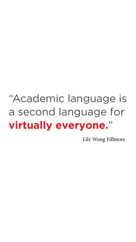 We're all learners! Kids speak social english, but academic language is everyone's "second language." Illustrative Mathematics, Learning Inspiration, Academic Language, Virtual School, Prayer Warrior, Second Language, Power Of Prayer, Education Quotes, Literacy