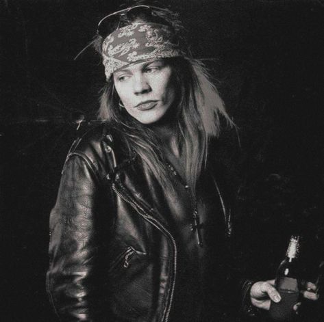 Rose Leather Jacket, Axel Rose, Primal Scream, Duff Mckagan, Peter Steele, Roger Taylor, Sweet Guys, Glam Metal, Axl Rose