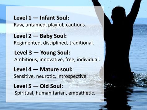 "You have an old soul! You are wise, relaxed, calculated and resourceful. You don't let the small problems in life get to you, and you see every situation in the right proportions. Old souls live and let live. They’re individualistic and easy going and do not waste time pursuing meaningless or unreachable goals like fame and fortune. They're very competent - even if they don't really love what they're doing. Old souls create confidence in animals, and tend to gravitate toward alternative and hol Advanced Grammar, An Old Soul, New Soul, Writing Challenge, Fun Quiz, Inner Healing, Fun Quizzes, One Job, Spiritual Enlightenment