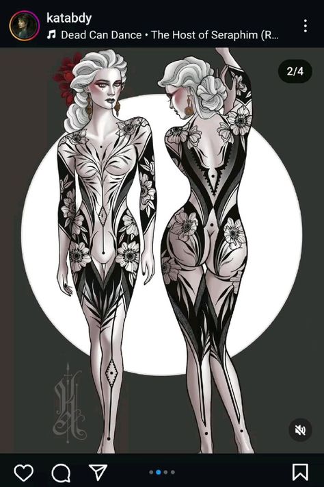 Hairdresser Tattoos, Trippy Tattoo Designs, Trippy Tattoo, Floral Back Tattoos, Nouveau Tattoo, Sigil Tattoo, Men Tattoos Arm Sleeve, Chest Piece Tattoos, Body Suit Tattoo