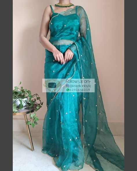 Glass Tissue Fabric Dresses, Glass Tissue Sarees, Deepavali 2024, Heavy Saree, Tissue Sarees, Fashionable Saree, Fabric Glass, Making Fabric Flowers, Dresses Traditional