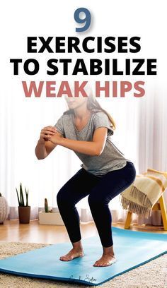 Weak Hips, Glute Strengthening, Hip Strengthening Exercises, Hip Flexor Exercises, Band Workouts, Muscles In Your Body, Strengthening Exercises, Back Pain Exercises, Resistance Band Exercises