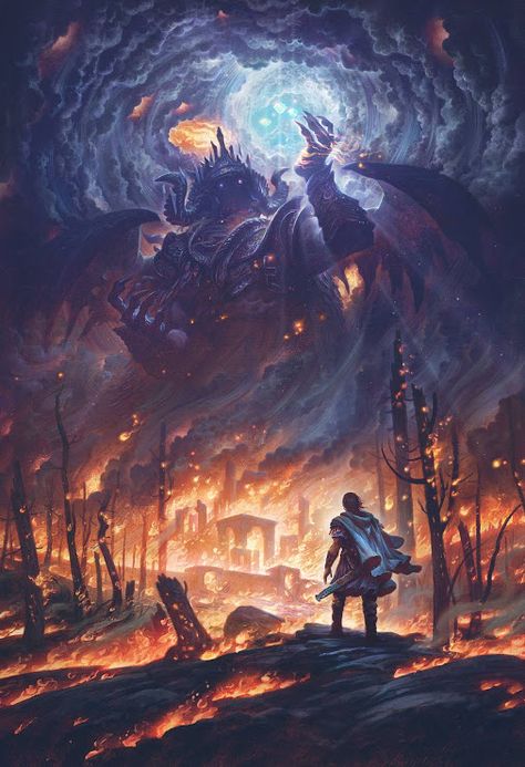 Morgoth and the Silmarils Justin Gerard, Photographie Indie, Creature Fantasy, 다크 판타지, Fantasy Monster, Animal Illustrations, 3d Artwork, Digital Paintings, Fantasy Art Landscapes