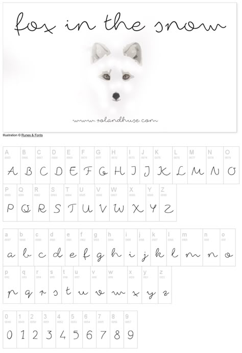 Shorthand Writing, Fox In The Snow, Snow Tattoo, Winter Fonts, Free Handwritten Fonts, Calligraphy Fonts Alphabet, Hand Lettering For Beginners, Lettering Styles Alphabet, Hand Lettering Inspiration