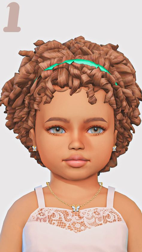 𐙚 Toddler Hair Part 2 𐙚 The Sims 4 Cc Toddler Hair, Sims4 Toddler Hair, Infant Hair Cc, Sims 4 Cc Toddler Hair, Sims 4 Toddler Hair, Sims Presets, Toddler Curly Hair, Toddler Hair Sims 4, Sims 4 Black Hair