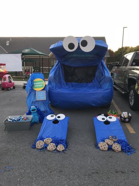 75+ Awesome Trunk or Treat Ideas for Cars in 2022 | HubPages Trunk Or Treat Flyer, Trunker Treat Ideas, Halloween Car Decorations, Church Trunk, Fall Festival Games, Trunk Or Treat Ideas, Hallowen Ideas, Fall Fest, Treat Ideas