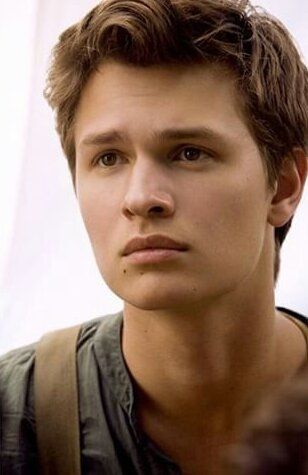 Ansel Elgort Baby Driver, Caleb Prior, Augustus Waters, Ansel Elgort, Baby Driver, Veronica Roth, The Fault In Our Stars, Insurgent, Divergent