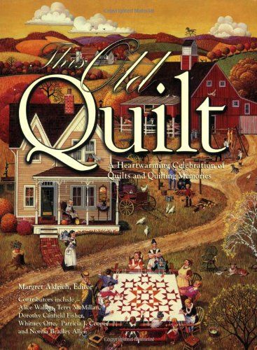 This Old Quilt: A Heartwarming Celebration of Quilts and Quilting Memories by Margret Aldrich http://www.amazon.co.uk/dp/0896587487/ref=cm_sw_r_pi_dp_vy85ub1JZGHA4 Native American Quilt, History Of Quilting, Quilt Book, Quilting Books, Old Quilts, Book Quilt, Emotional Connection, Book Crafts, Love Art