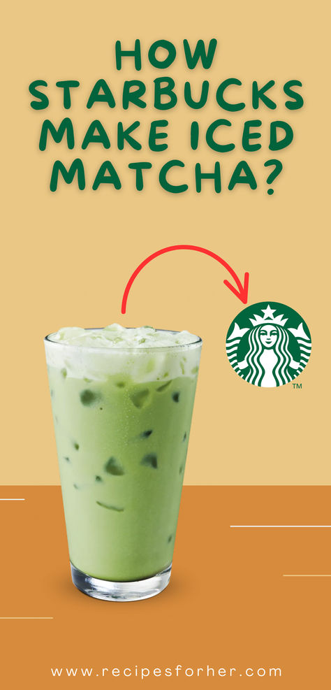 Recreate your favorite Starbucks iced matcha latte at home with this homemade easy iced matcha latte recipe! Learn how to make a matcha latte aesthetic drink that’s creamy, refreshing, and perfectly sweetened. This Starbucks matcha green tea latte recipe iced combines premium matcha powder, milk, and just the right amount of sweetness. Try this best iced matcha latte recipe Starbucks-style for a café-worthy treat. Perfect for a cozy afternoon or impressing friends with your barista skills! Starbucks Matcha Drinks Recipes, Matcha Tea Recipes Healthy, Macha Recipes Drinks, How To Make A Matcha Latte, How To Make Matcha Latte, Matcha Drinks Starbucks, Starbucks Matcha Green Tea Latte Recipe, Matcha Latte Recipe Starbucks, Latte Recipe Iced