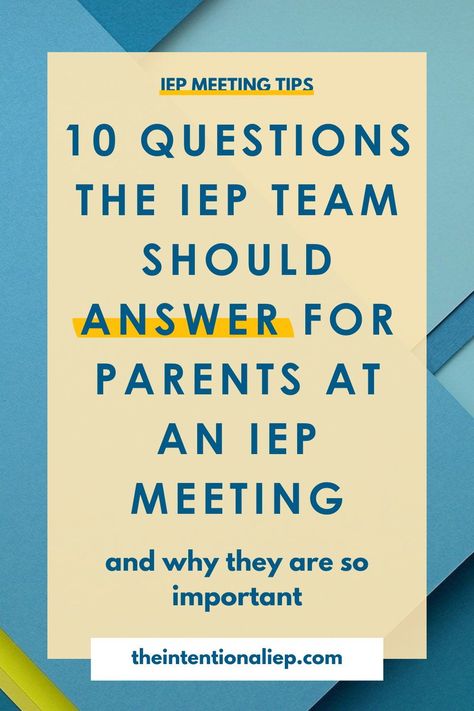 Iep Parent Rights, Iep Help For Parents, Iep Meeting Parents, Iep Accommodations Tracking, Iep Accommodations List, Iep Parent Concerns, Iep Organization For Parents, Iep For Parents, Iep Binder For Parents