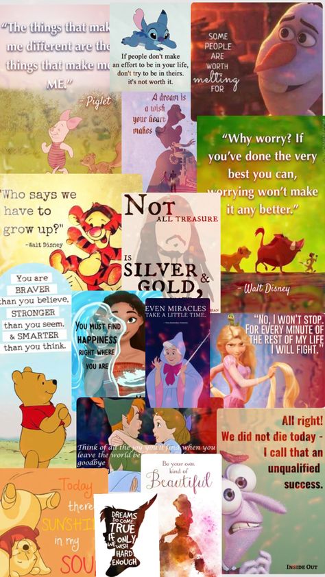 Disney Quote Wallpaper, Life Quotes Disney, Male Inspiration, Cute Disney Quotes, Grad Quotes, Motto Quotes, Cute Backgrounds For Iphone, Disney Classroom, Disney Pixar Characters