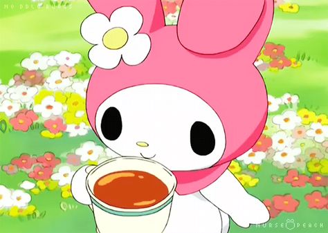 My Melody Gif, Sanrio Gif, Gif Wallpaper, My Melody, Wallpaper Iphone, Hello Kitty, Gif, Kitty, Iphone