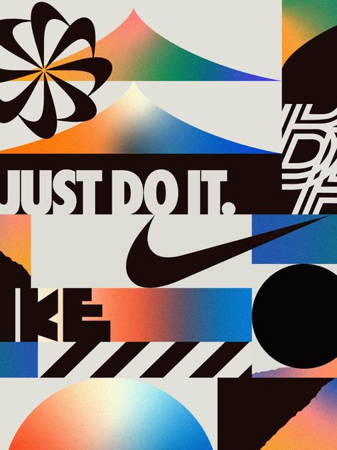 Nike Japan, Nike Poster, Nike Art, Sport Logo Design, Nike Design, Sports Graphics, Sports Graphic Design, Wacom Intuos, Sport Poster