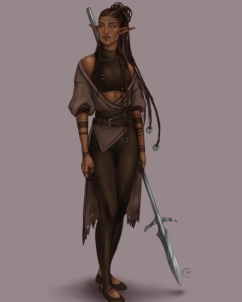 Wood Elf Monk Female Dnd, Way Of Mercy Monk Dnd, Elf Monk Female Dnd, Monk Aesthetic Dnd, Female Monk Dnd, D&d Monk, Monk Character Art, Wood Elf Dnd, Modern Elves