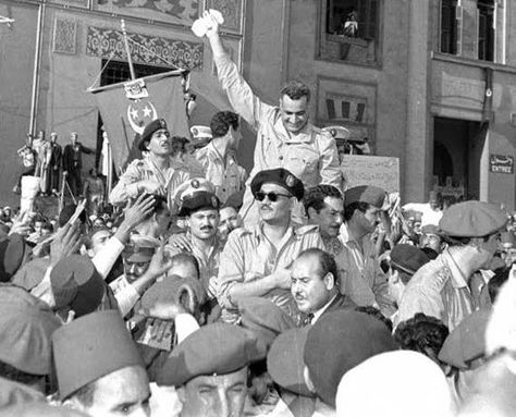 Egyptian revolution of 1952 led by abdel nasser Egypt a republic and ending of the kingdom Egypt Revolution, Egyptian Revolution, All Rights Reserved, Egypt, Che Guevara, Account Suspended, Historical Figures, For Free, Concert