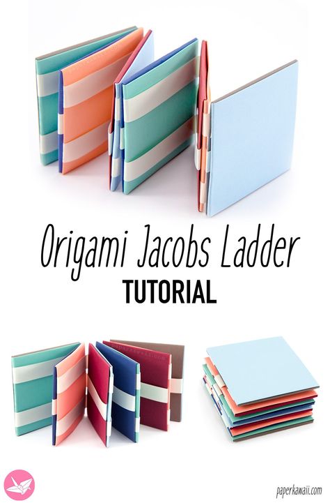 Jacob's Ladder Craft, Paper Kawaii, Jacobs Ladder, Preschool Planning, Jacob's Ladder, Paper Boat, Make Paper, Activity Days, Handmade Books