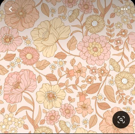 Intricate Floral Patterns, Boho Computer Wallpaper, Boho Flower Wallpaper, Pink Boho Wallpaper, Flower Print Wallpaper, Floral Wallpaper Living Room, Boho Flowers Wallpaper, Pink Daisy Wallpaper, Hippie Patterns