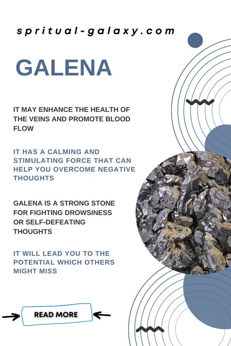 Galena Meaning: Healing Properties, Benefits & Uses Galena Crystal Meaning, Crystal Method, Galena Mineral, Indigo Children, Spiritual Stuff, Crystal Power, Crystal Healer, Wicca Witchcraft, Crystals Healing Properties