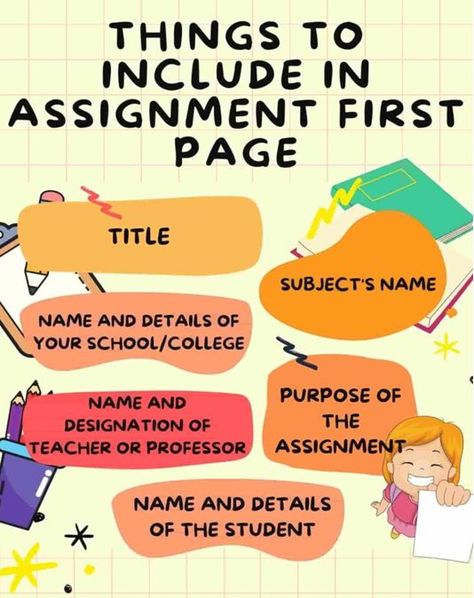 Who does not want to make their assignments attractive? However, since childhood, we have listened to the saying that goes– “The first impression is the last impression”. This is a universal truth which also applies to the presentation of our academic assignments hence we must make sure that the cover page of our assignments must be as effective as possible to imprint a lasting impression on the professors’ minds. How To Make Assignment Attractive, Assignment Cover Page, Mba Admission, Admission Essay, Admissions Essay, Assignment Writing, Assignment Writing Service, Term Paper, Academic Success