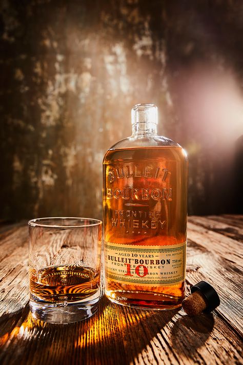 Find Bulleit Bourbon 10 Year at your local Exchange Store! Bourbon Photography, Whiskey Aesthetic, Apple Bourbon, Bulleit Bourbon, Rye Bourbon, Alcohol Aesthetic, Malted Barley, Oak Barrel, Beauty Shots