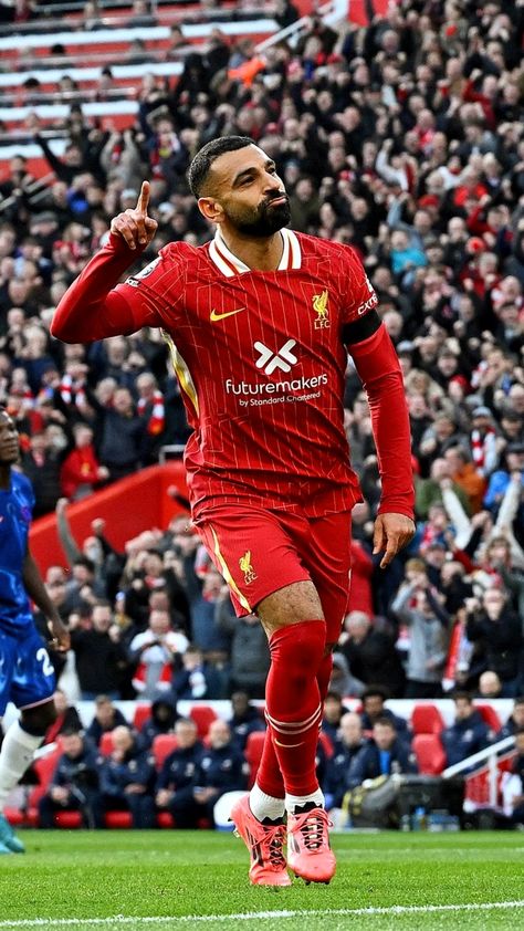 Salah Wallpaper, Mohamed Salah Liverpool, Soccer Men, Best Soccer Shoes, Liverpool Anfield, Liverpool Legends, Egyptian King, Salah Liverpool, Sport Graphic