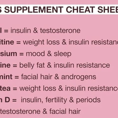 PCOS Society on Instagram: "There are many supplements that have been shown to be helpful for PCOS. On one hand, this is obviously very exciting because it means you now have options! But it can also be very overwhelming and confusing! Exactly why I made this post for you, to hopefully make things a little less stressful. ➡️ Inositol = 3-4g daily ➡️ L-Carnitine = 1.5g daily ➡️ Magnesium = 300 - 400mg daily (citrate or glycinate) ➡️ Berberine = 500 - 1,500mg daily ➡️ Spearmint = 2 cups daily ➡️ Green Tea = 2 cups daily ➡️ Vitamin D = 1,000IU good starting point for most ➡️ Zinc = 20 - 30mg daily ➡️ Saw Palmetto = 320mg daily ➡️ CoQ10 = 100-200mg daily ➡️ NAC = 500 - 1,500mg daily ➡️ Chromium = 200 - 400mcg daily ➡️ Resveratrol = 1,500mg daily ➡️ Turmeric = 500-1,000mg daily ➡️ Omega 3 = 2,0 Indole 3 Carbinol Benefits, Coq10 Benefits For Women, L Carnitine Benefits Women, Carnitine Benefits, Coq10 Benefits, Daily Vitamin, Natural Health Supplements, Saw Palmetto, L Carnitine