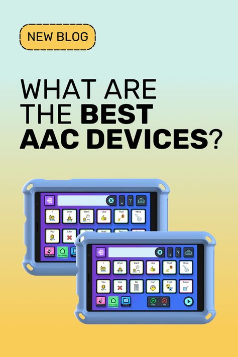 Need communication breakthroughs? 💬 Explore the latest on AAC devices tailored for kids with different needs—whether it's boosting language skills or aiding daily communication. Find the perfect tech tool for your child. Share your experiences! #AACDevices #SpeechSupport #TechForKids Device Aesthetic, Aac Device, Communication Book, Core Words, Speech Delay, Learning Differences, Speech Therapist, Improve Communication, Simple Pictures