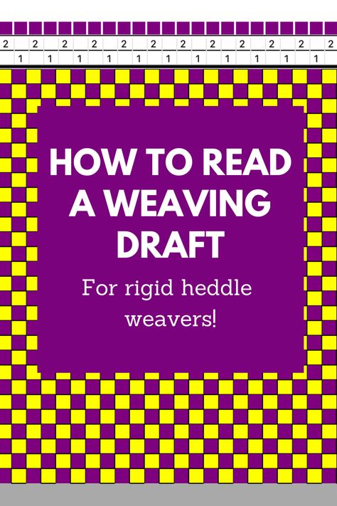 Easy Weaving Projects, Loom Knitting Patterns Hat, Cricket Loom, Rigid Heddle Weaving Projects, Tapestry Loom Weaving, Rigid Heddle Weaving Patterns, Weaving Patterns Design, Rigid Heddle Loom, Basket Weaving Diy