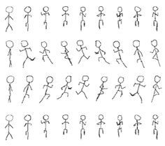 1000+ ideas about Stick Figure Animation on Pinterest | 3d ... Running Stick Figure Drawing, Stickman Flipbook, Stickman Drawing Stick Figures, Stick Man Animation, Stop Motion Drawing, Stickman Running, Stick Figure Running, Animation Stickman, Animation Sprite