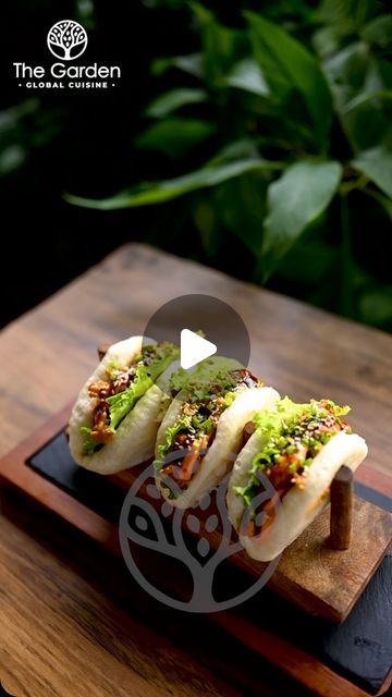 The Garden | Unveil the delicious fusion of flavors with our Chicken Teriyaki Bao! Bite into the perfect blend of tender chicken, savory teriyaki sauce,... | Instagram Chicken Teriyaki Bites, Chicken Teriyaki Bao Buns, Crispy Chicken Bao Buns, Karaage Chicken Bao Buns, Pineapple Terriaki Chicken Meatballs Recipe, Kolkata Food, Teriyaki Recipe, Garden Restaurant, Chicken Teriyaki Recipe