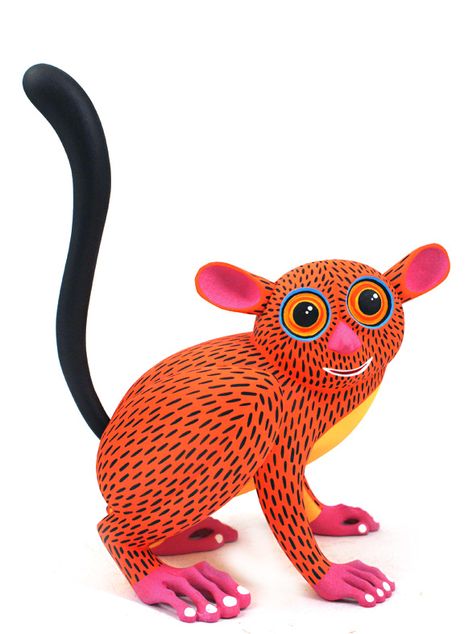 Mexican Alebrijes, Oaxaca Art, Animal Illustration Art, Wood Animal, Art Populaire, Wood Carvings, Arte Animal, Indigenous Art, Mexican Art