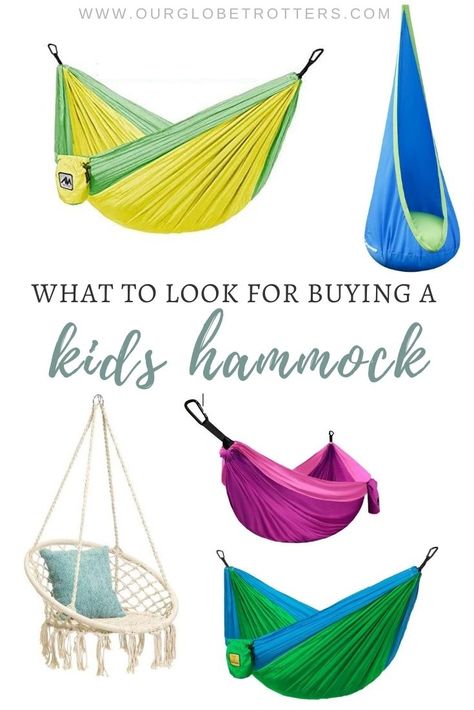 There's nothing quite like swinging snuggly in your own hammock for that feeling of comfort and relaxation that kids crave. These are the best kids hammock options for both outdoor camping & in the garden as well as comfortable little nooks inside your home with swinging hammock seats. Hammocks Inside, Swinging Chairs, Hammock In Bedroom, Hammock Ideas, Kids Hammock, Living Overseas, Things To Pack, Student Christmas Gift Ideas, Outside Play