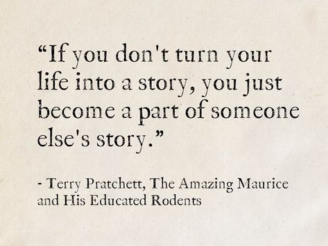 Discworld Quotes, The Amazing Maurice, Pratchett Quotes, Terry Pratchett Quote, Calendar Quotes, Illustrated Journal, Poet Quotes, Fantasy Quotes, Terry Pratchett