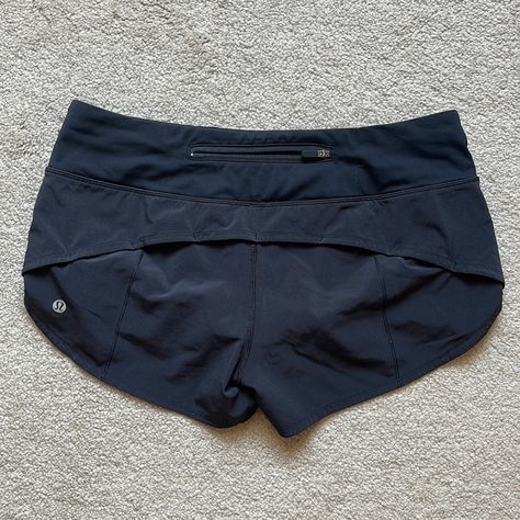 Perfect Condition Lululemon Black Speed Up Shorts, 2.5 Inch Inseam. Never Worn! Currently Online For $78. Reasonable Offers Welcomed! Lululemon Speed Up Shorts 2.5, Black Lulu Shorts Outfit, Thrift Board, Speed Up Shorts, Bday Wishlist, Random Clothes, Lulu Shorts, Wishlist 2024, Lululemon Speed Up Shorts