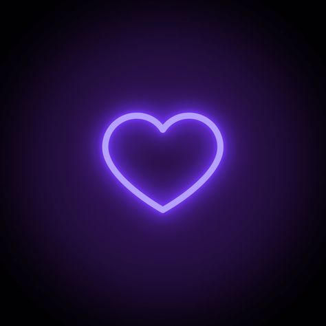 Purple Heart Aesthetic, Black And Purple Icons, Instagram Feed Tips, Space Phone Wallpaper, Purple Neon, Purple Vibe, Dark Purple Aesthetic, New Retro Wave, Elements And Principles