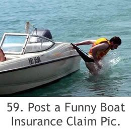 100 Facebook Marketing Tips and Ideas for Insurance Agents - InsuranceSplash.com Boating Pictures, Boat Humor, Funniest Videos, Photo Fails, Best Fails, Epic Fail, Epic Fails Funny, Epic Fails, Best Beer