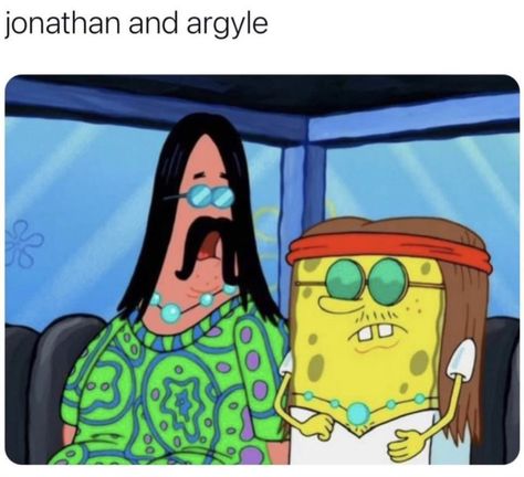 #StrangerThings #Argyle #Jonathan #SpongeBob #Patrick #Funny #Lol Patrick Funny, Stranger Things Jonathan, Jonathan Byers, Spongebob Patrick, Stranger Things Have Happened, Stranger Things Characters, Stranger Things Meme, Will Byers, Stay Weird