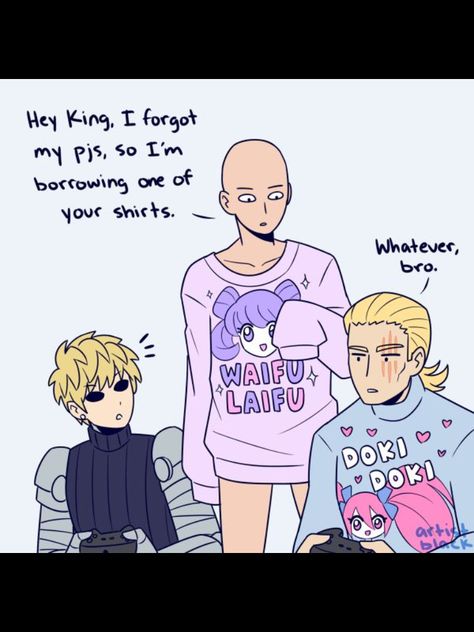 saigenos/genosai Jealous toaster pt.1/3 Saitama X Genos, Genos X Saitama, One Punch Man 3, One Punch Man 2, Caped Baldy, One Punch Man Funny, Black Hat X Dr Flug, Disney Princess Cartoons, Saitama One Punch