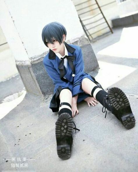 Ciel Cosplay, Ciel Phantomhive Cosplay, Nun Outfit, Ouji Fashion, Black Butler Cosplay, Black Butler Ciel, Workouts For Teens, Naruko Uzumaki, Black Butler Anime