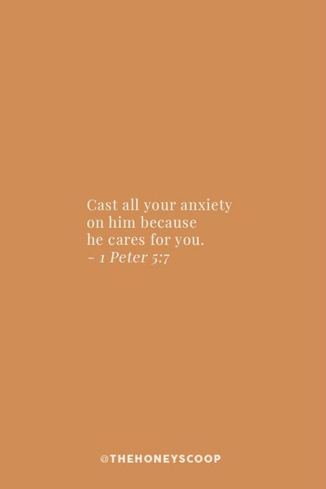 Jesus • Bible • Orange • Quote I Peter 5:7, Cast All Your Cares On Him Bible Verses, Cast All Your Worries On Him Wallpaper, Orange Bible Verse Aesthetic, Peter 5:7, 1peter 5:7, 1 Peter 3:3-4, Orange Christian Wallpaper, 1 Peter 5:7 Wallpaper