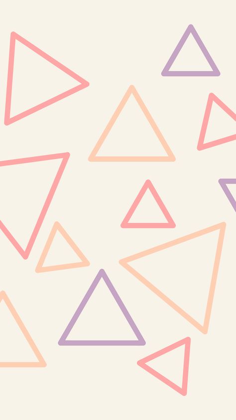 Geometric triangles wallpaper/ background for phone or social media. Pin to save for later!  #wallpaper #geometric #IG Triangles Wallpaper, Geometric Triangle Wallpaper, Geometric Background Design, Wallpaper Geometric, Geometric Triangles, Save For Later, Geometric Triangle, Wallpaper For Your Phone, Geometric Background