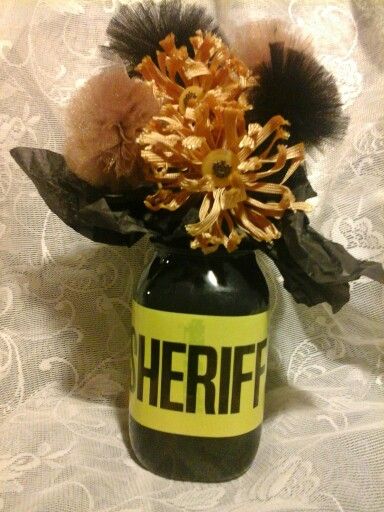 Deputy Sheriff Party Decorations, Sheriff Retirement Party Ideas, Police Baby Shower, Police Theme Party, Cop Party, Retirement Party Ideas, Police Baby, Deputy Wife, Police Party