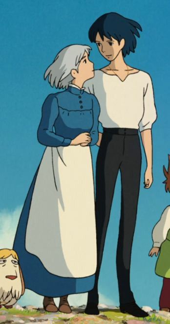 Howl Movie, Howls Moving Castle Cosplay, Sophie Howl's Moving Castle, قلعة هاول المتحركة, Howl's Moving Castle Howl, Howls Moving Castle Art, Personajes Studio Ghibli, Howl And Sophie, Howl's Moving Castle