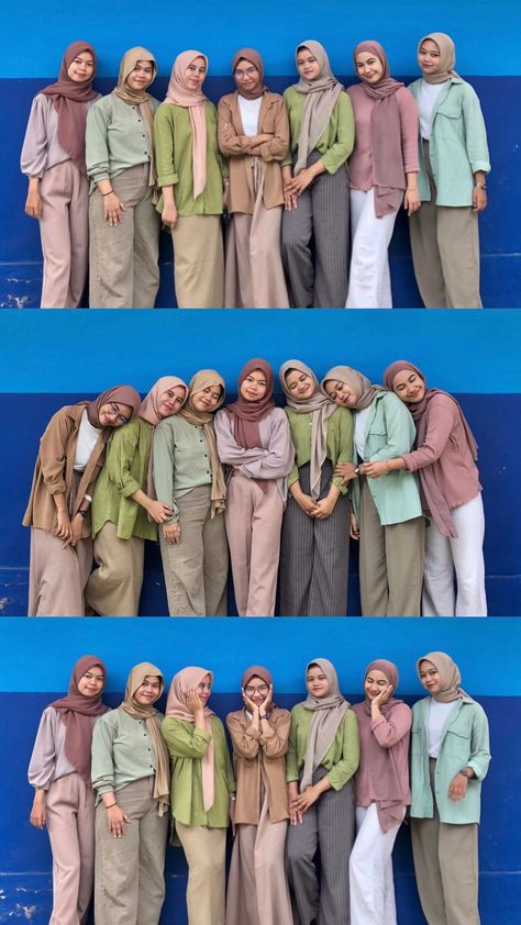 Earth Tone Ootd, Earthtone Outfits, Earth Tone Outfits, Ootd Hijab, Earth Tones, Ootd