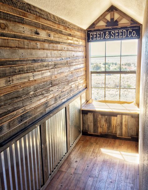 Budget Barndominium, Western Bathroom, Rustic Basement, Clay House, Man Cave Basement, Garage Remodel, Man Cave Home Bar, Industrial Living, Tin Walls