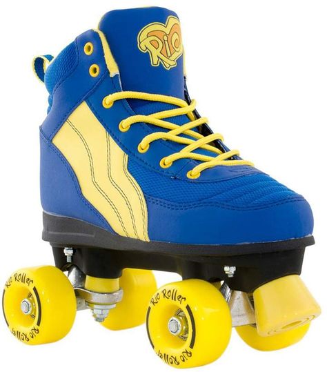 RIO ROLLER Pure Blue Roller Skates.  #ad Blue Roller Skates, Rio Roller, Girls Roller Skates, Kids Roller Skates, Quad Roller Skates, Quad Skates, Roller Disco, Roller Skaters, Scooter Girl