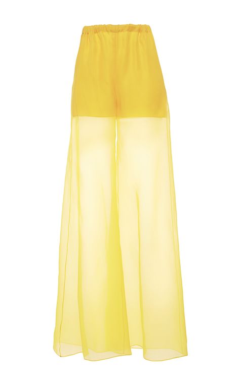 Organza Trousers, Alexis Mabille, Kente Styles, Moda Operandi, Fashion Collection, High Fashion, Craft Projects, Wide Leg, Trousers