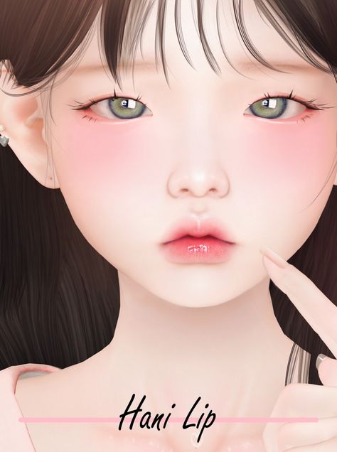 Big Eyes Sims 4 Cc, Sims 4 Cc Skin Hair, Sims 4 Cc Skin Tones, Second Life Avatar, Sims 4 Cc Eyes, Makeup Cc, Kawaii Faces, Sims 4 Children, Sims 4 Cc Makeup