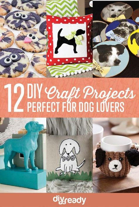 Check out 12 DIY Crafts for Dog Lovers by DIY Ready at http://diyready.com/diy-crafts-for-dog-lovers/ Crafts For Dog Lovers, Dog Themed Crafts, Pet Diy Projects, Pet Crafts, Dogs Diy Projects, Diy Bird Bath, Dog Projects, Dog Crafts, Animal Projects