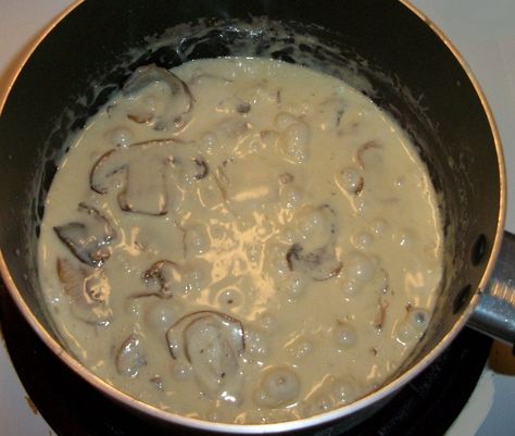 Sherry Mushroom Sauce, Sherry Cream Sauce Recipe, Sherry Cream Sauce, Sherry Sauce, Mushroom Sauce For Chicken, Mushroom Cream Sauce, Mushroom Sauce Recipe, Mushroom Cream Sauces, Sauce For Chicken